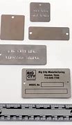 Image result for Stainless Steel Tags for Glass