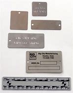 Image result for Stainless Steel Him Tags