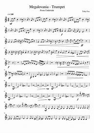 Image result for Trumpet Sheet Music Popular Songs