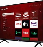 Image result for The Back of 65 Inch TV TCL