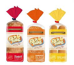 Image result for Bread Packaging Design