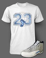 Image result for Jordan Retro 12 Shirt