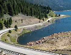 Image result for Earthquake Lake Montana