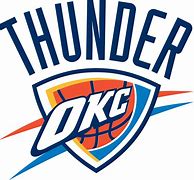 Image result for Oklahoma City Thunder Logo Transparent