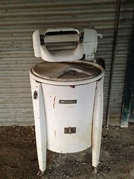 Image result for Old Washer Robot