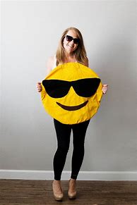 Image result for Emoji Homemade Costume