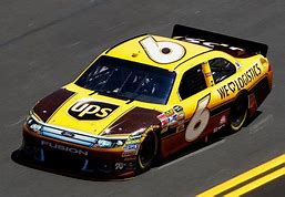 Image result for NASCAR UPS Car 6