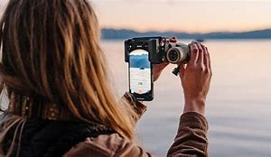 Image result for Binoculars with Smartphone Adapter