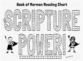 Image result for Book of Mormon 90 Day Reading Chart