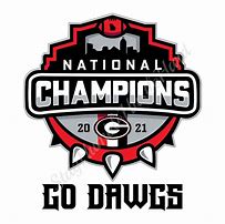 Image result for Georgia Bulldogs National Champions