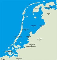 Image result for Netherlands Sea Level Map