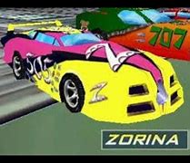 Image result for NASCAR Racers Megan Zorina Cartoon