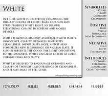 Image result for White Color Meaning Spiritual