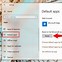 Image result for MS Settings Default Apps
