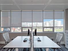 Image result for White Office Curtains