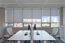 Image result for Office Style Curtains