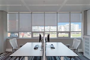 Image result for Curtains For4 Office