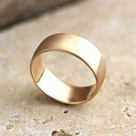 Image result for 8Mm Gold Men's Ring