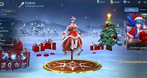 Image result for Mobile Legends Christmas Skin