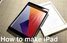 Image result for Paper iPad Papercraft