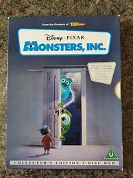 Image result for Monsters Inc Disc 2