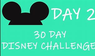 Image result for 30-Day Disney Challenge