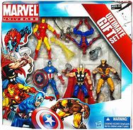Image result for Marvel Heroes Action Figures