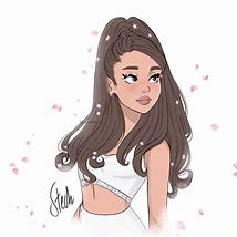 Image result for Ariana Grande Cartoon