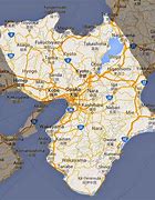 Image result for Kyoto to Nara Map