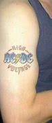 Image result for AC/DC Logo Tattoo