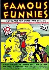 Image result for First Comic Book Ever Made