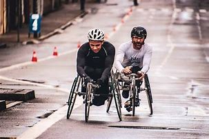 Image result for Disabled People in Wheelchairs