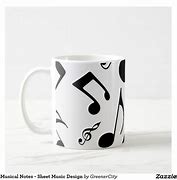 Image result for Music Note Coffee Mug