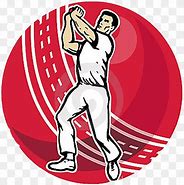 Image result for Cricket Bowling Logo Without Background