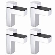 Image result for Adjustable Glass Shelf Brackets