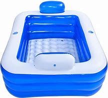 Image result for Piscina Hinchable Rectangular 270Sm