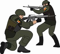Image result for Cartoon Gun Fight