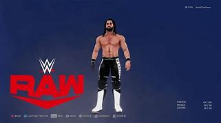 Image result for WWE 2K20 Seth Rollins
