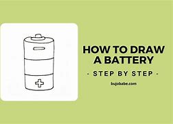 Image result for Laptop Battery Drawing