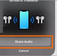 Image result for iPhone Share Audio P
