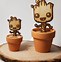 Image result for Baby Groot in Pot