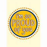 Image result for So Proud of You Clip Art