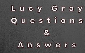 Image result for Who Plays as Lucy Gray