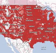 Image result for Verizon Coverage Map 2018