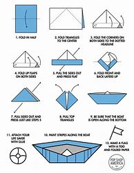 Image result for Paper Boat Cut Out Template