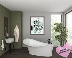 Image result for Printable Bathroom Art