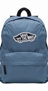 Image result for Vans Off the Wall Blue Backpack