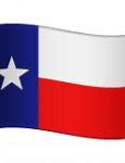 Image result for Texas Flag Emoji