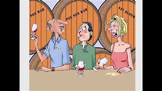 Image result for Funny Wine Cartoons