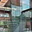 Image result for Chrome and Glass Staircase